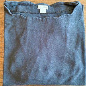 EUC J.Crew Long-sleeve scalloped tee L1562